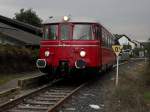 RSE MAN VT 25 im Bahnhof Ptzchen am 9.9.10