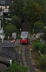 RSE Express: Rhein-Sieg-Eisenbahn MAN Vt23 am 10.9.2011 in Ptzchen-Bechlinghoven.