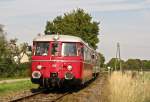 RSE MAN VT25 am 24.9.2011 auf der RSKE Strecke Troidorf - Sieglar - Berheim - Mondorf - Niederkassel - Llsdorf.