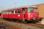 Der RSE VT25 auf der Sonderfahrt von Oberhausen HBF zur Westfalenhalle in Dortmund am 02.10.2011