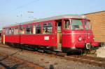 Der RSE VT25 auf der Sonderfahrt von Oberhausen HBF zur Westfalenhalle in Dortmund am 02.10.2011