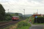 RSE VT25 + RSE VT23 als Sonderzug in Limperich am 30.6.2012 