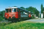 RSE-VT 23 und 21 (beide ex SWEG) in Hangelar im September 2000.