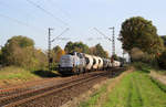 RheinCargo DE 501 // Kaarst (Bahnstrecke Neuss - Krefeld) // 14.