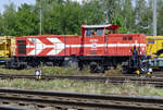 0272 011-4 RHC DE93 bei Rangierarbeit in Brühl-Vochem - 21.08.2019