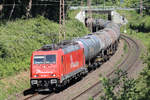 RHC 185 587-3 auf der Hamm-Osterfelder Strecke in Recklinghausen 29.5.2020