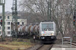 RHC 285 112-9 in Köln-West 19.1.2022