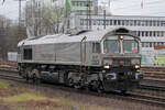 RHC DE 62 (266 062-9) in Köln-West 19.1.2022