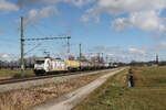 185 349  Rhein Cargo  mit einem Kesselwagenzug aus Salzburg kommend am 5.