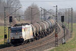 RHC 185 589-9 bei Harrbach 25.3.2022