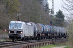 RHC 192 055 bei Stolzenfels/Koblenz auf der linken Rheinseite 14.3.2024