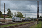 RheinCargo 248 062 mit einem Kesselwagenzug am 23.09.2024 in Retzbach-Zellingen.