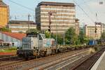 DE 508 RheinCargo 4185 033-2  Düsseldorf  in Düsseldorf Rath, Juni 2021.