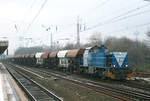 RTB Cargo V 151  Josy  // Aufgenommen vom Bahnsteig der Station Köln-Geldernstr./Parkgürtel // 10.