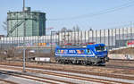 Die RTB Cargo 193 793 in Regensburg.Bild 23.2.2019