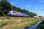 RTB 186 300 'ANTWERPEN' durchfahrt mit ein KLV am 24 Juni 2020 Tilburg Oude Warande.