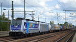 RTB CARGO GmbH, Düren [D] mit der Railpool Lok  186 297-8   [NVR-Nummer: 91 80 6186 297-8 D-Rpool] und der recht neuen (Bj.2020) angemieteten   186 536-9  [NVR-Nummer: 91 80 6186 536-9 D-Rpool]