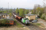 RTB Cargo 0650 104 (Lok war leihweise für RTB Cargo im Einsatz) // Düren // 19.