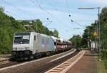 185 690 mit DGS 69384 (RTB, Passau Grenze–Bremerhaven) am 21.05.2014 in Seubersdorf