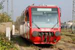 Regiosprinter 6.005.1 der Rurtalbahn abgestellt in Dren am 11.10.2007.