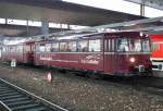 Ein VT der RuhrtalBahn bildete den Sonderzug nach Koblenz am 05.12.2009