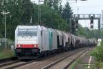 185 639-2 von Railpool unterwegs fr die Rurtalbahn in Knigswinter 15.9.2012