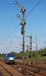 V 204 der Rurtalbahn in Dsseldorf-Rath (18.07.2013)