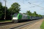 1216 954 auf dem Weg von Bremerhaven nach Passau in Regensburg Prfening.