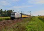 185 680 mit einem ARS-Altmann am 19.09.2014 bei Plattling.