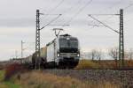 193 810-0 Rurtalbahn bei Lichtenfels am 10.11.2015.