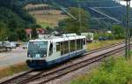 Durch die Elektrifizierung hat sich der Bahnhof Untermünstertal (heute Münstertal) stark verändert, auf Teilen der ehemaligen Bahnhofsanlage befinden sich heute ein Parkplatz und ein