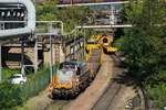 Auf dem Weg zu meiner Fotostelle begegnete mir am 07.09.2024 261 305-6 in Völklingen.