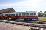 VT 41 / 926 201-4 (NVR Nummer: 95 80 0926 201-4 D-SAB) der SAB steht am 18.