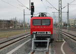 SRS 143 175-8 am 13.02.2023 in Halle (S) Hbf.