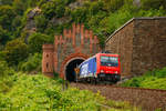 482 047-8 SBB Cargo am Loreley Tunnel, am 22.06.2019.