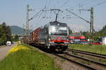 Sbb 193 110 am 09.05.2024 im Rheintal bei Braubach