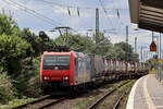 SBB 482 030-4 in Rheinhausen 4.7.2024