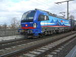 Siemens Vectron 193 534 der SBB Cargo International am 28.01.2025, Köln, Südbrücke in westlicher Richtung (50.918148, 6.977428)