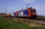 482 028 + 484 006  bei Karlsruhe  07.04.09