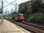 421 381-5 fuhr solo am 31.07.13 durch hh-harburg