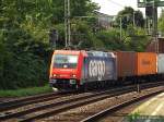 482 036-1 ist mit einen intermodal am 23.08.13 durch hh-harburg gefahren