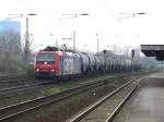 482 029-6 der SBB Cargo in Oberhausen Osterfeld-Sd am 16.3.07