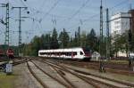 SBB87676 (Engen - Konstanz) in Singen am 03.09.2011