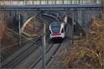 Etwas vom See entfernt, Seehas unter der ehemaligen Bahnbrcke der Hilzinger Strecke.