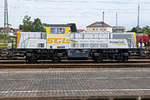 SGL V170.19 (261 308-1) Bahnhof Plattling 17.07.2016