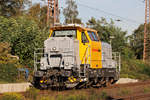 Schweerbau Vossloh G6 (650 086-8) in Recklinghausen-Ost 26.9.2018