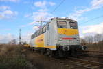 Der Tag fing gut an am Abzweig Ruhrtal am 5.3.19, bereits nach wenigen Minuten kam 140 797 der Schweerbau mit einem Leerzug vorbei.