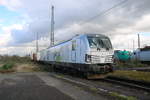 247 901 PCW9 unterwegs mit einem Paar Adapterwagen auf dem Weg nach Wegberg am 11.3.2020 im Krefelder Hbf