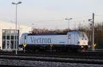 Vectron 193 921-4 abgestellt im Siemens Prüfcenter Wildenrath, am 19.11.11