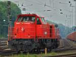 278 005-4 vom Siemens Prfcenter Wildenrath kommt am 21.05.2012 alz Lz aus Richtung Aachen Hbf nach Aachen West, um dort einige ltere Personenwagen abzuholen und in Richtung Herzogenrath